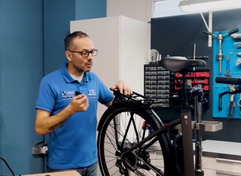 Formation professionnelle mobilité électrique avec accompagnement par formateur expert