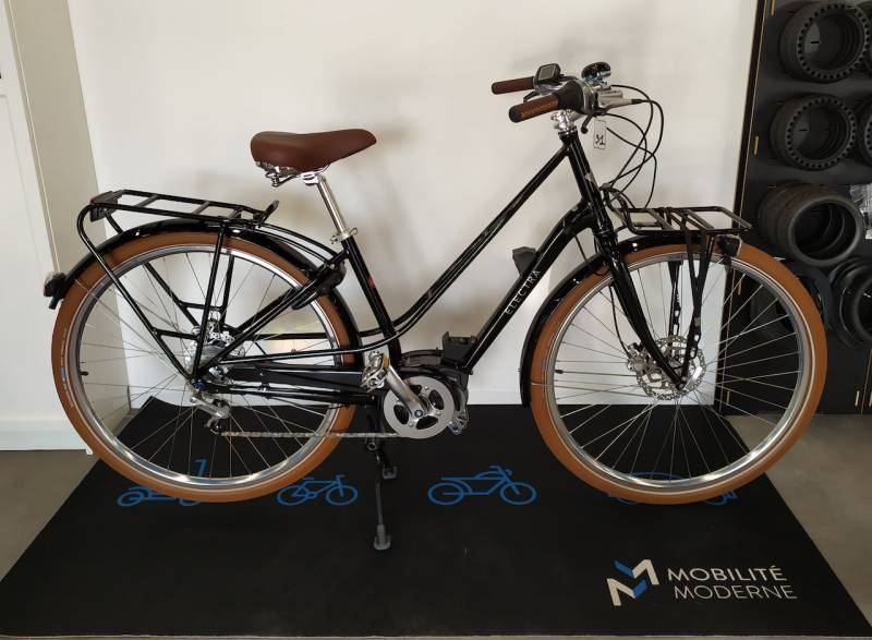 vélo à assistance électrique rétro 