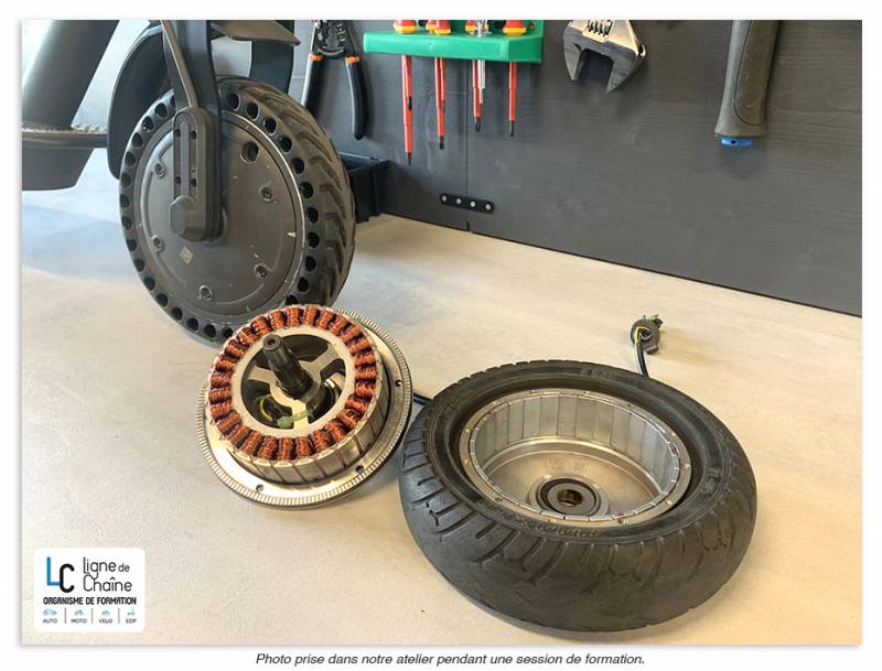 problème fonctionnement trottinette électrique 