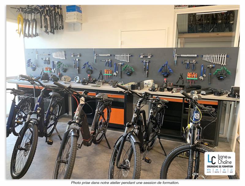 entretien vélo électrique hyères carqueiranne toulon spécialiste