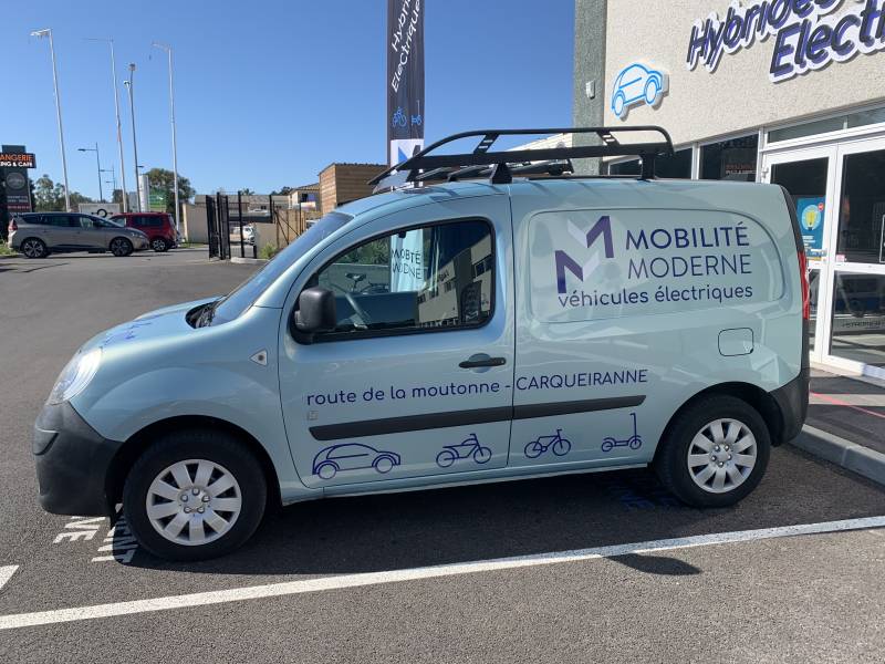 location voiture utilitaire électrique 