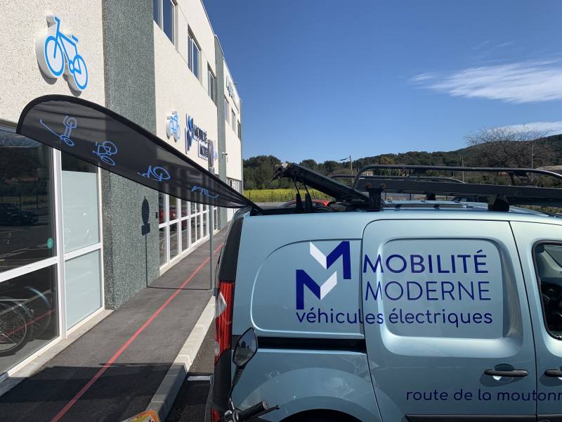 location voiture utilitaire électrique 