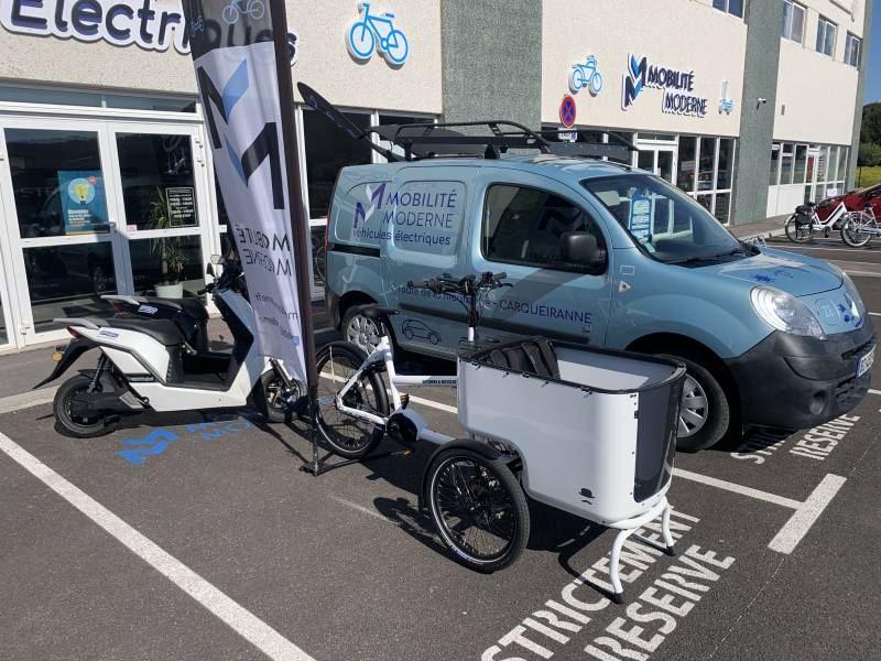 location voiture utilitaire électrique 