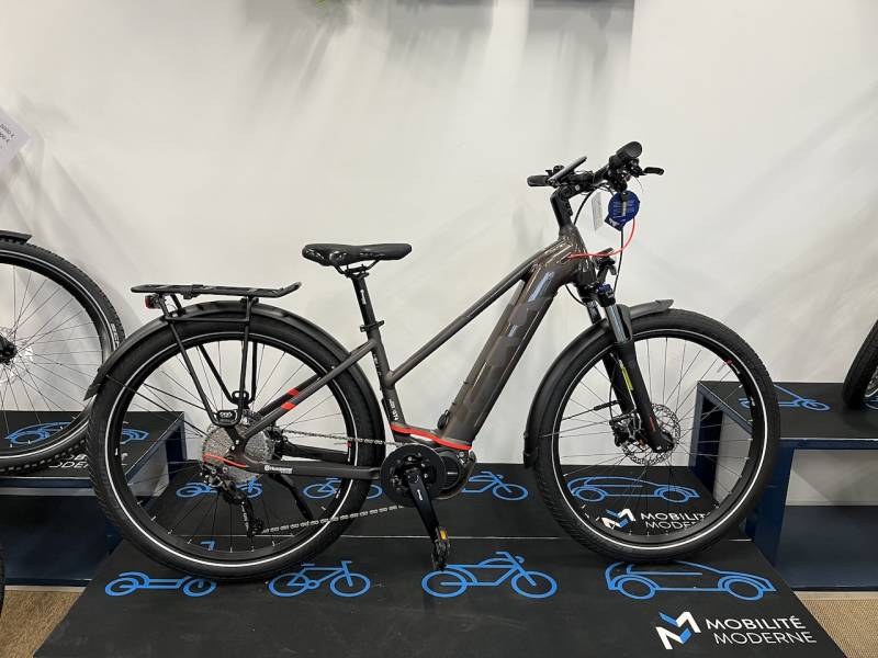 velo electrique voyage randonnée shimano 630