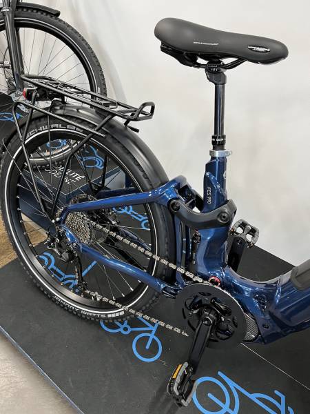 vélo électrique tout suspendu shimano 630wh