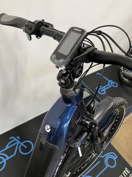 vélo électrique tout suspendu shimano 630wh