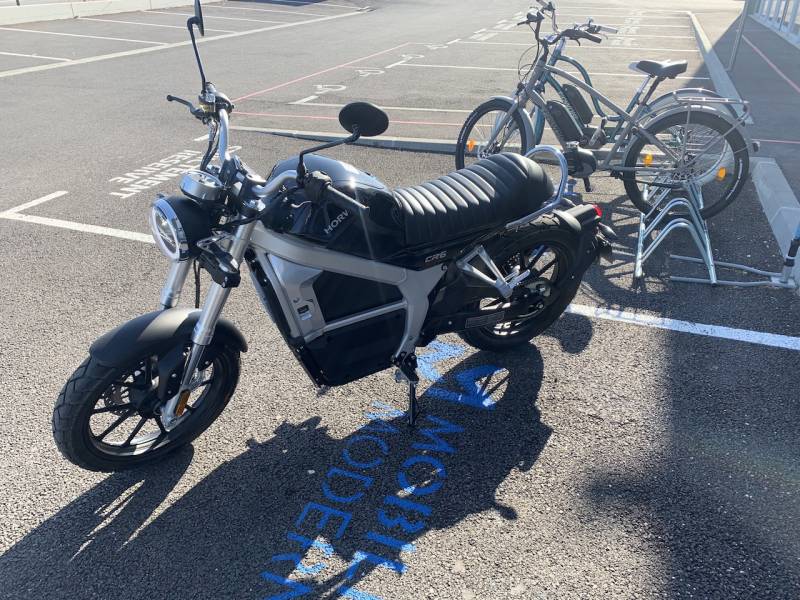 moto électrique grand gabarit 