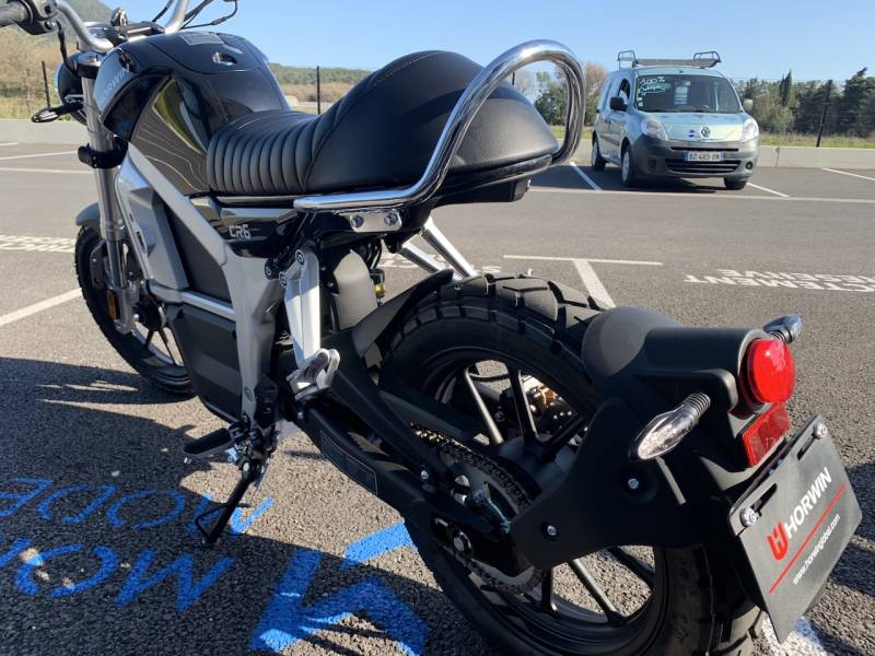 moto électrique grande autonomie Toulon 
