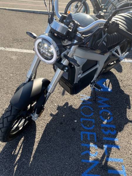 moto électrique zéro émission 