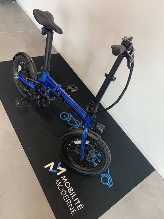 vélo camping-car électrique 