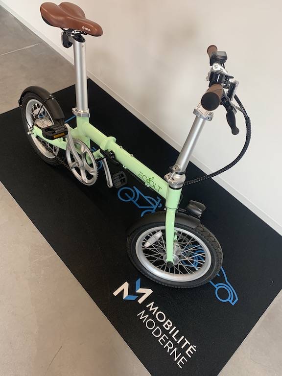 vélo électrique pliant hyères 