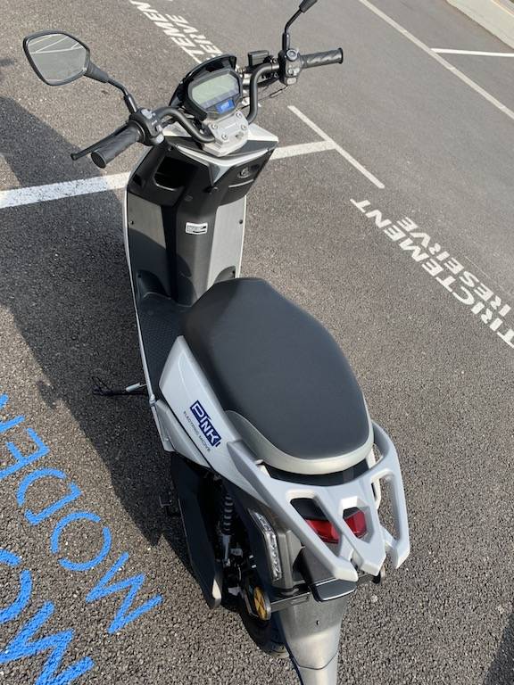 scooter électrique ado 14ans BSR
