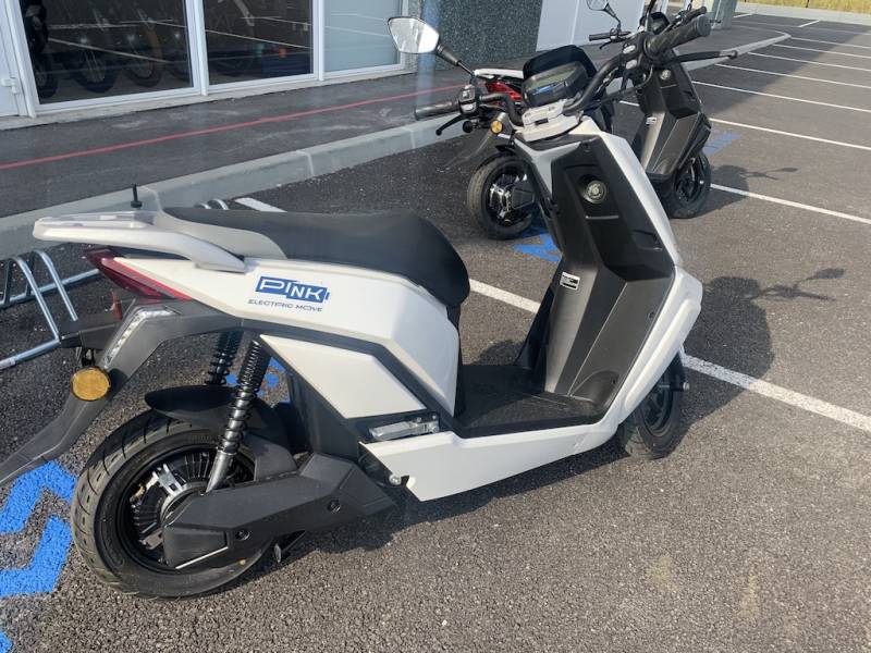 scooter électrique grande autonomie 