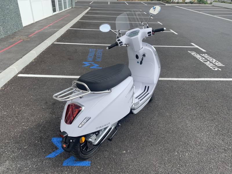 scooter électrique adulte grande autonomie 