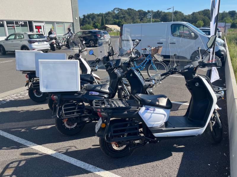 scooter livraison pizza hyères et toulon 