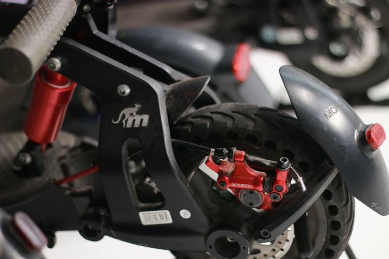 Réglage freinage de votre trottinette électrique