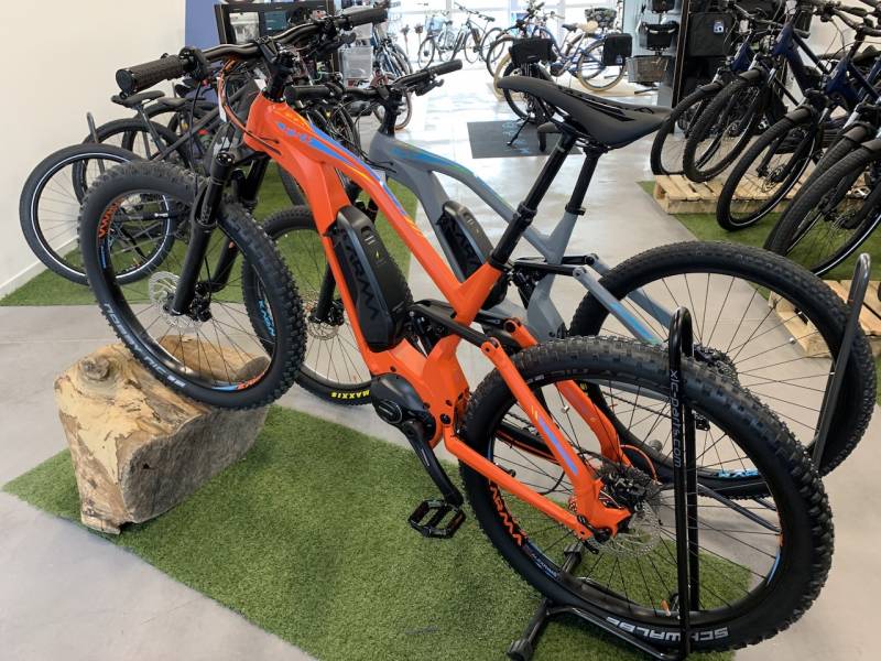 VTT électrique la londe promo stock 