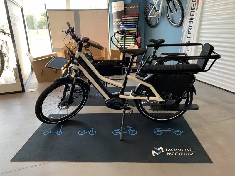 vélo porte-bébé électrique transport toulon 83