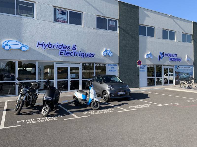 SMART ED électrique - Location Longue Durée