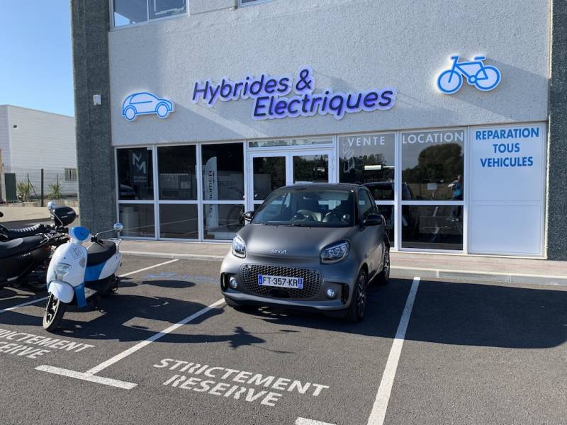 SMART ED électrique - Location Longue Durée