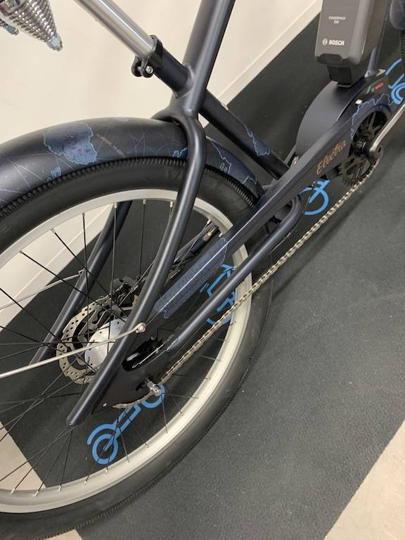 vélo électrique stylé vintage