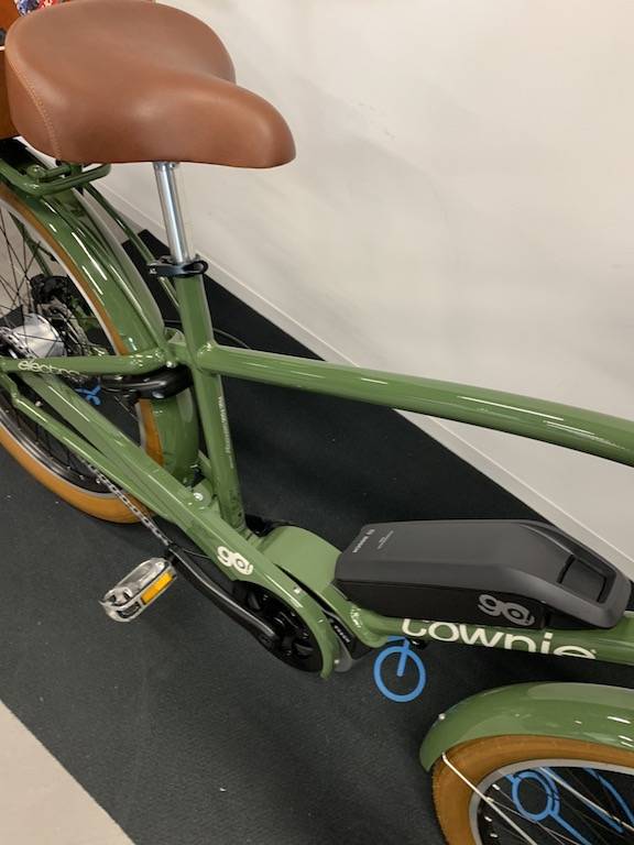 vélo à assistance électrique confortable 