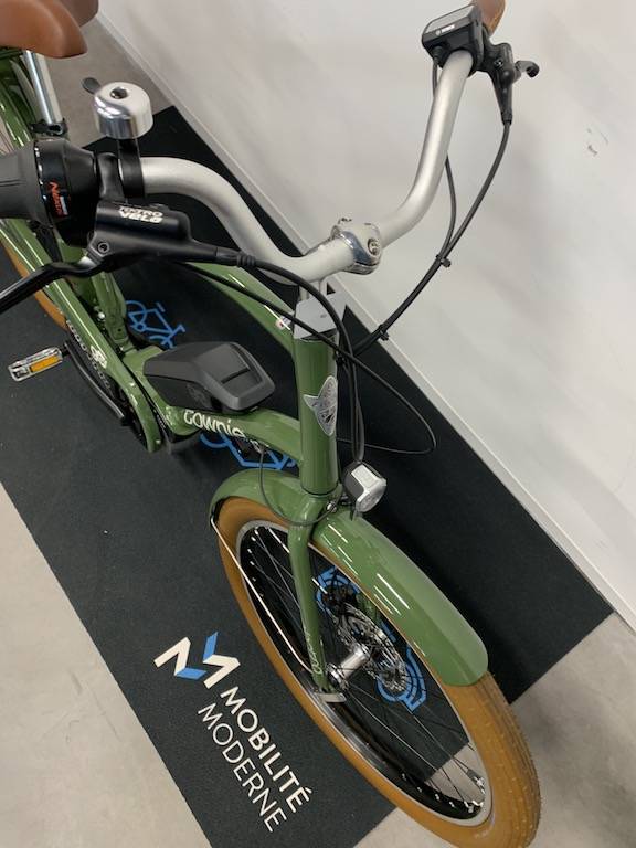 vélo électrique beach cruiser TOULON 