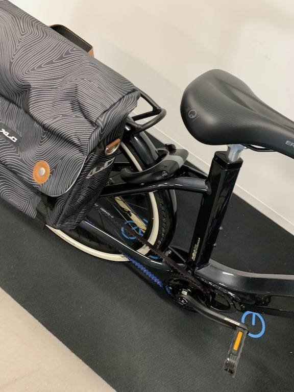 vélo à assistance électrique confortable