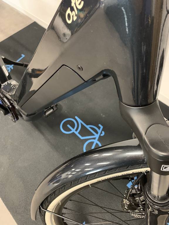 vélo électrique pratique 