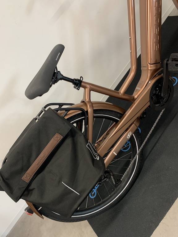 Vélo à assistance électrique var