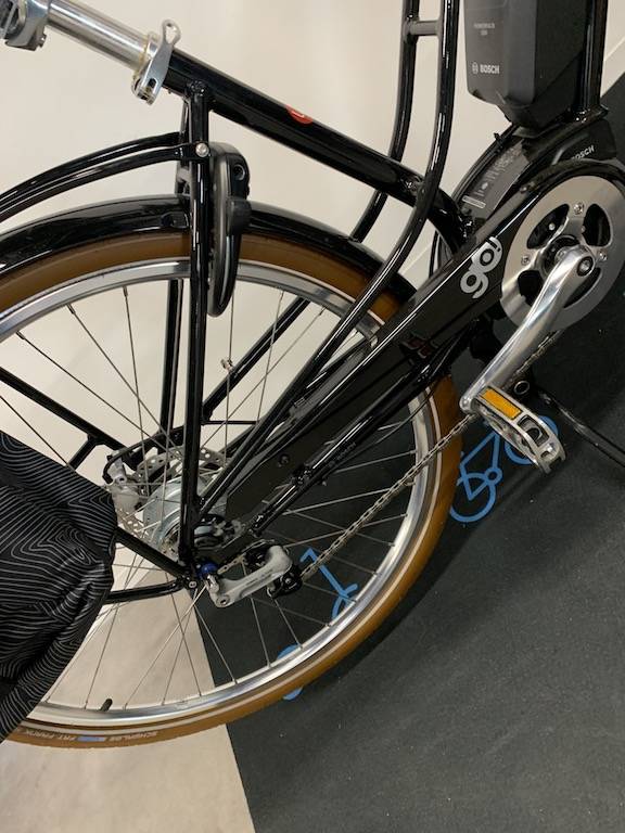 vélo avec assistance électrique rétro dans le 83