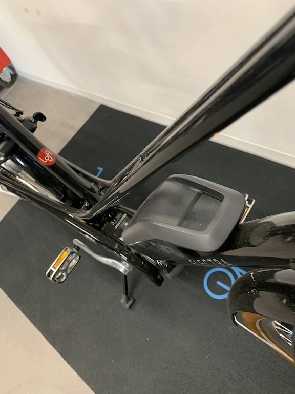 vélo électrique look vintage avec anti vol toulon