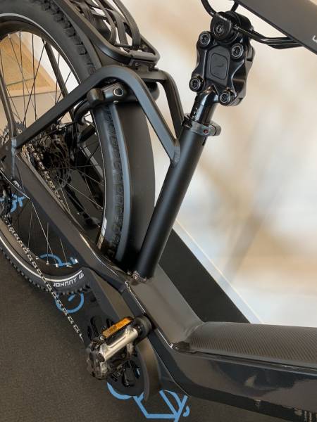 vélo à assistance électrique haut de gamme