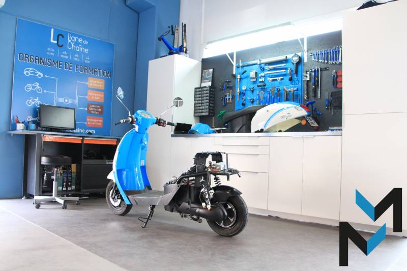 batteries scooter électrique pas cher toulon proche hyères 