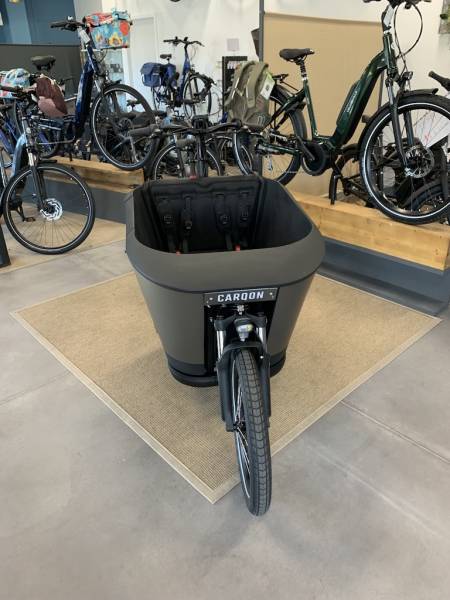 vélo électrique cargo avec porte 