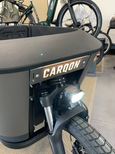 vélo cargo électrique puissant et sécurisé 