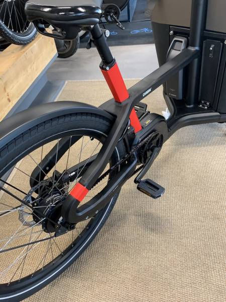 vélo électrique transport d'enfant à hyères et toulon 