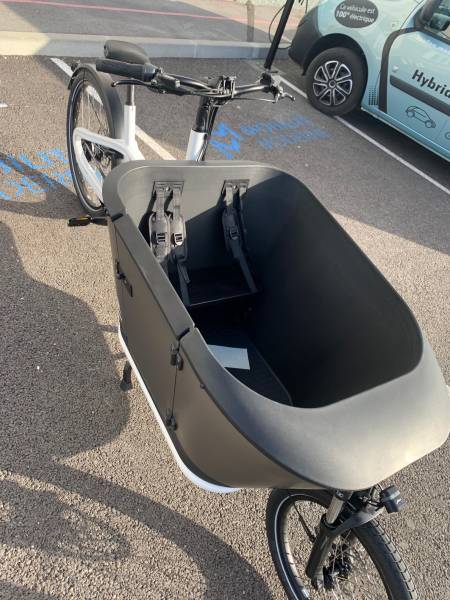 Cargo électrique pas chère