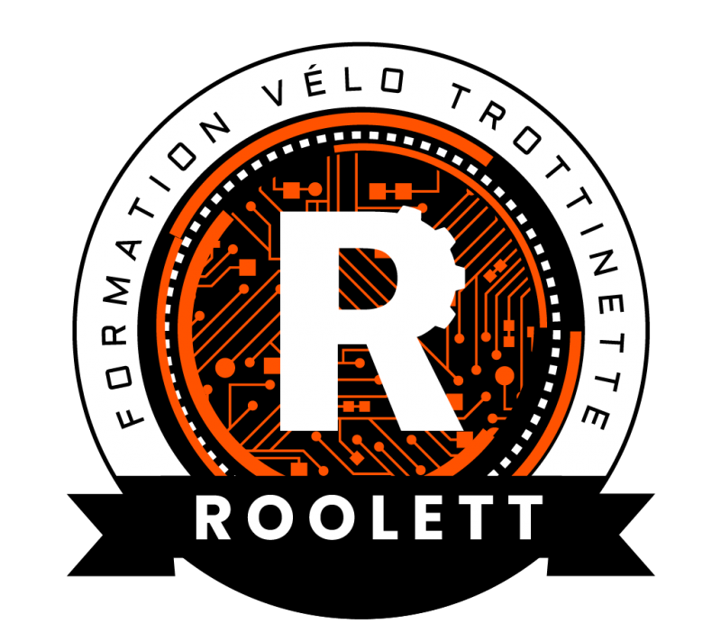 Logo ROOLETT Formation vélo & trottinette électrique à distance