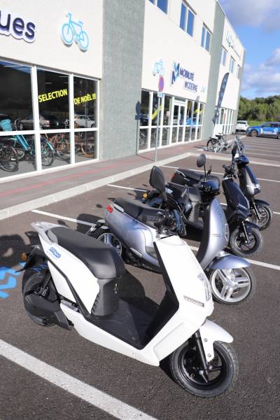 des scooters électriques hyères 
