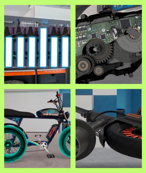 Formation certifiante trottinette & vélo électrique – Distanciel, présentiel et examen (CPF)