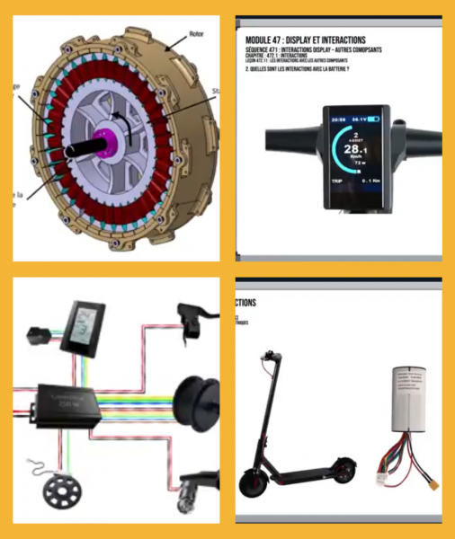 Formation certifiante trottinette & vélo électrique – Distanciel, présentiel et examen (CPF)