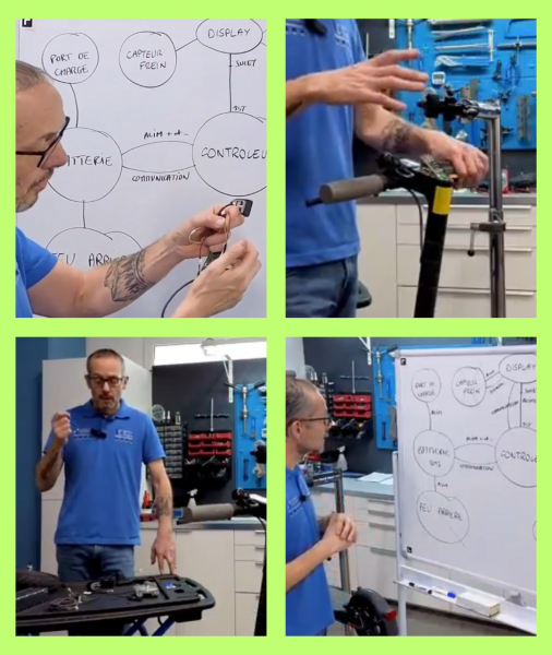 Formation certifiante trottinette & vélo électrique – E-learning, visio et examen (CPF)