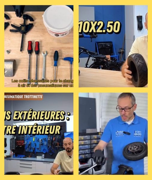 Formation certifiante trottinette & vélo électrique – E-learning, visio et examen (CPF)