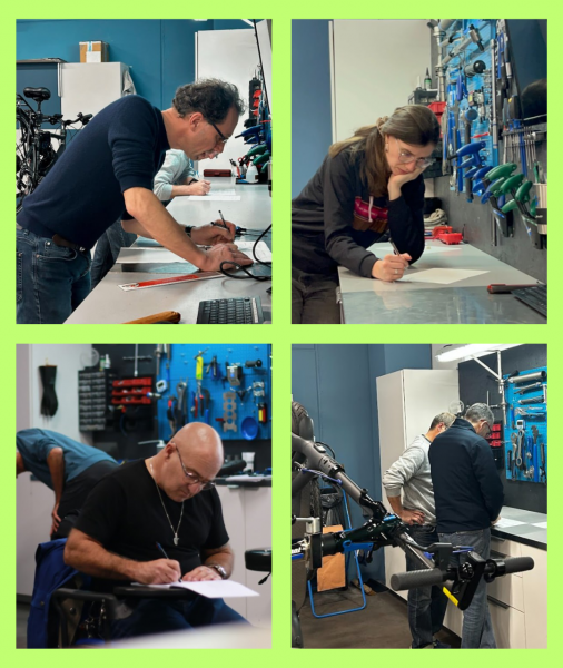 Formation certifiante trottinette & vélo électrique – E-learning, visio et examen (CPF)