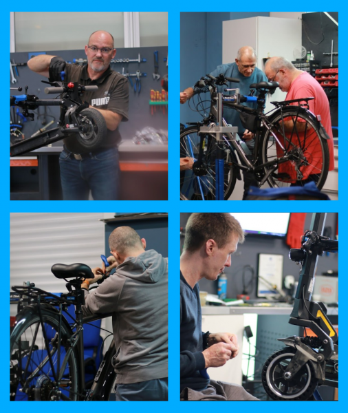 Formation certifiante trottinette & vélo électrique – Distanciel, présentiel et examen (CPF)