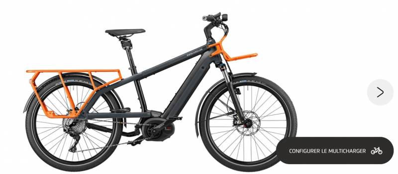 Vente E Bike Riese and Muller Multicharger proche de Hyères var 83