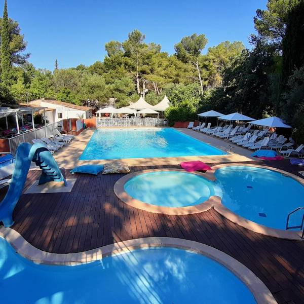 camping séjour vacances var Carqueiranne 