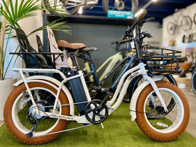 FAT GORILLE BAMBINO grosse batterie