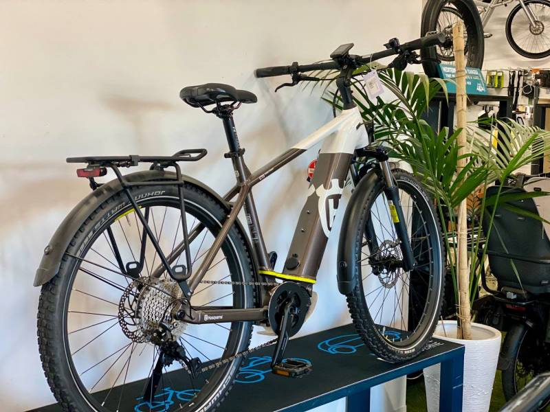 SHIMANO 85Nm - 630Wh - 2390€